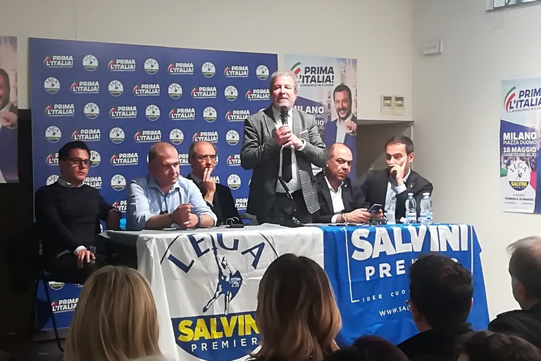 Nicola Giorgino passa ufficialmente alla Lega di Matteo Salvini