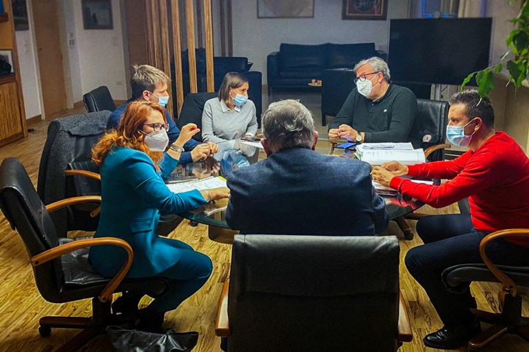 Il M5S incontra il Presidente Emiliano