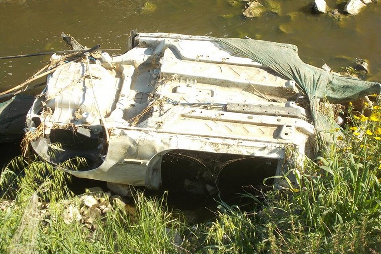 scocca d'auto
