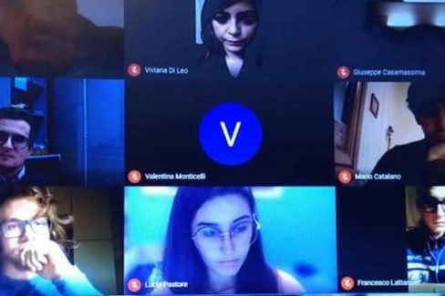 Incontro online dei Giovani Democratici Andria