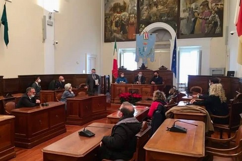 Boccia incontra il consiglio comunale e la giunta