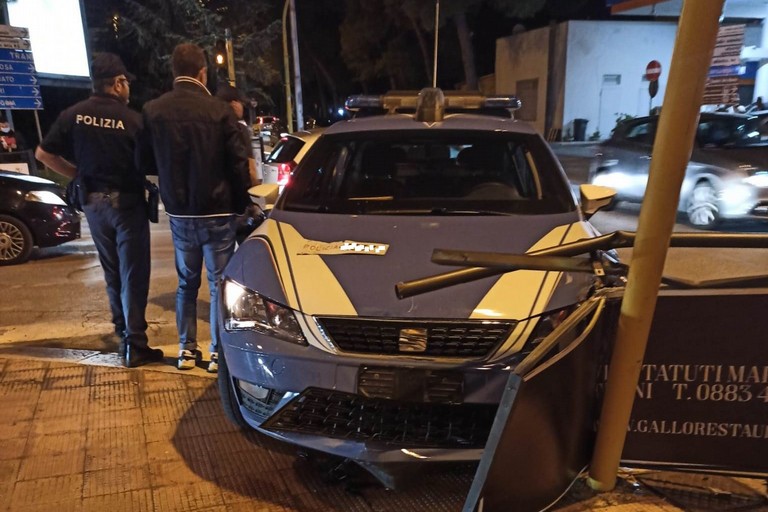 incidente volante polizia di stato