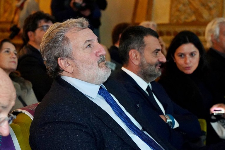 Michele Emiliano (sx) e Antonio Decaro