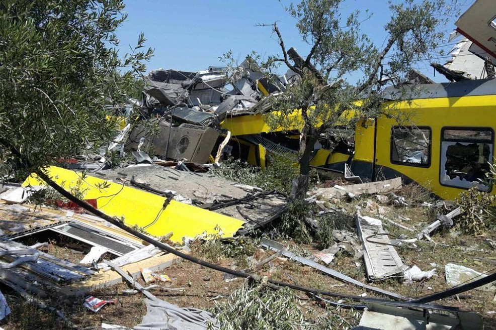 Incidente ferroviario sulla Bari-Nord