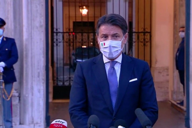 Conferenza Presidente Giuseppe Conte