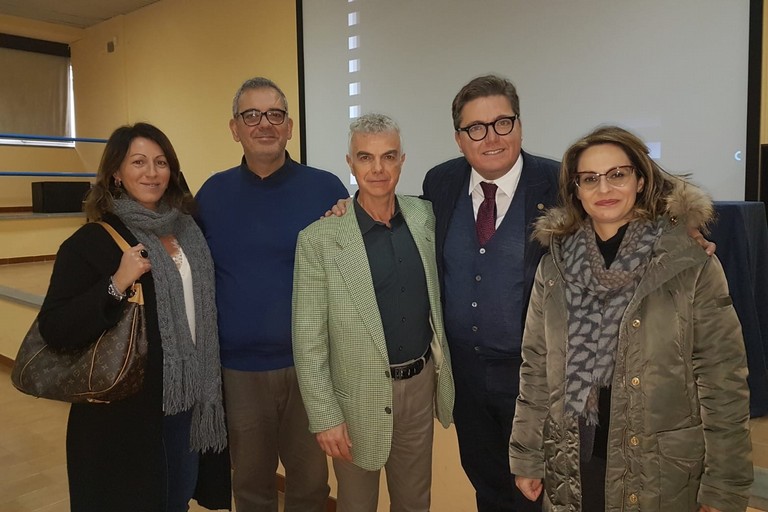 L'esperto Massimo Lucidi all'ITES