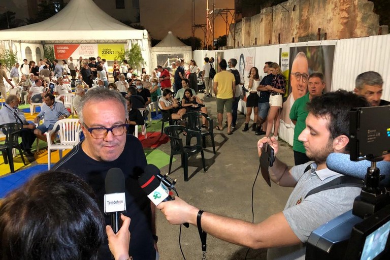 Sabino Zinni presso Materia Prima