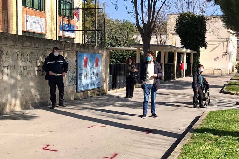 Sopraluogo dell'assessore Colasuonno