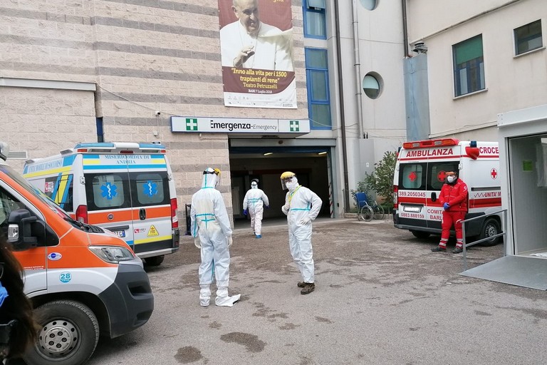 pronto soccorso di Andria