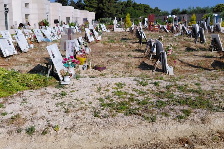 Campo 7 del Cimitero Comunale di Andria
