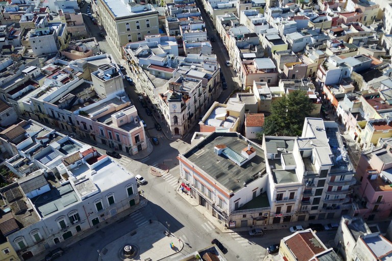 Panorama di Andria dall'alto. <span>Foto Francesco Casiero</span>