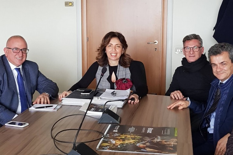 da dx Nicoletti, Troia, Giarratano e Romano