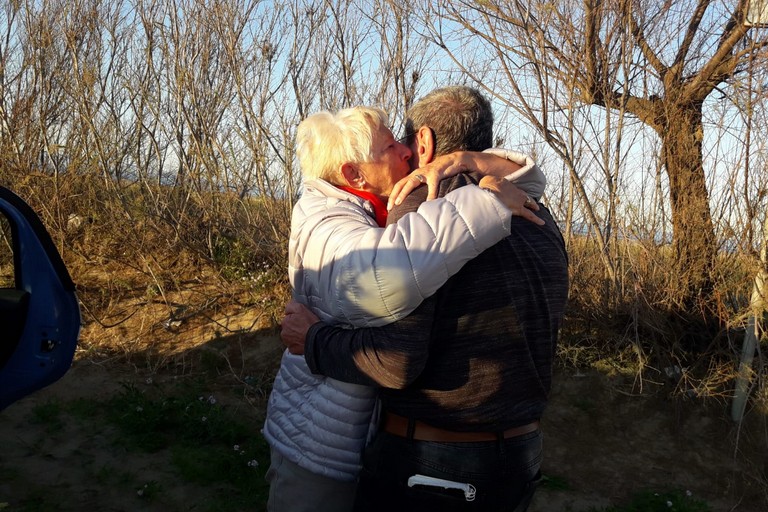 avventura a lieto fine per due turisti tedeschi