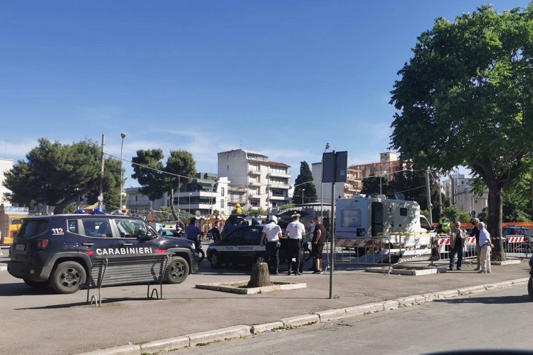 controlli delle Forze dell'ordine