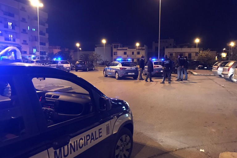 servizi di controllo del territorio da parte delle Forze dell'ordine
