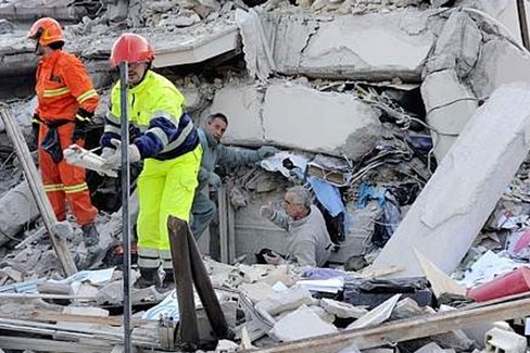 Protezione civile terremoto