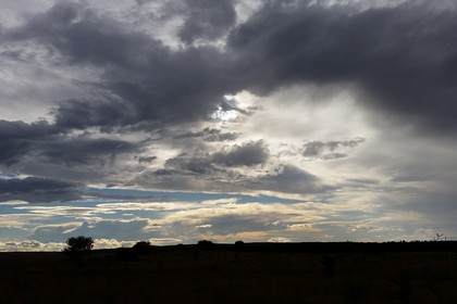 Nuvole meteo Andria