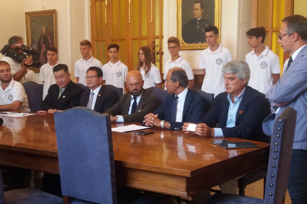Campionati di Taekwondo, la presentazione