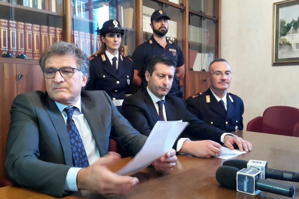 Fabrizio Gargiuolo, Alessandro Pesce, Francesca Giannella, Giampaolo Patruno