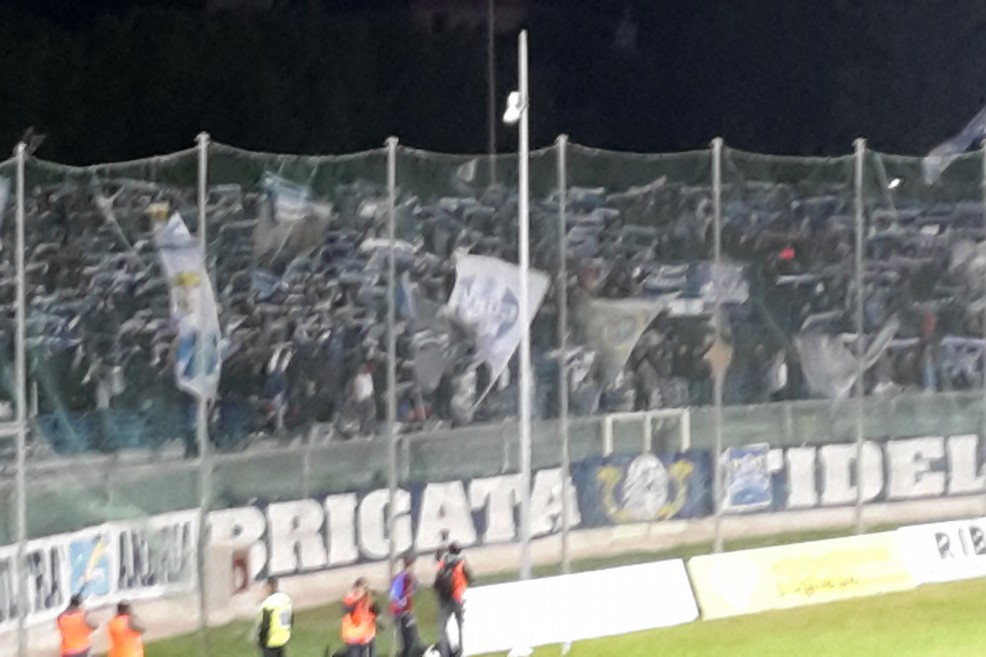 Stadio Degli Ulivi - curva