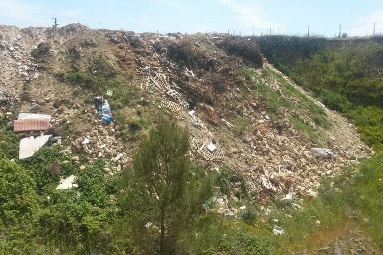 discarica