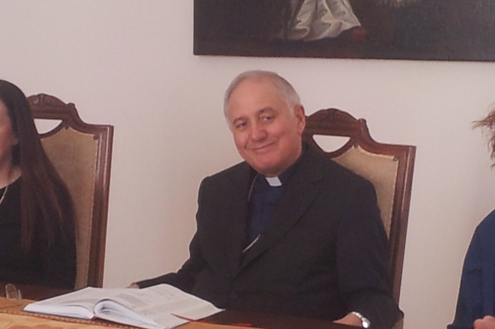 mons. luigi mansi