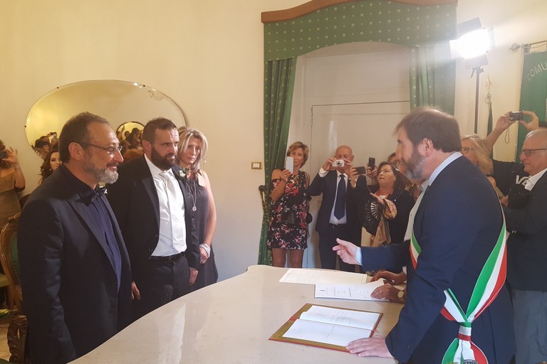 matrimonio civile a Corato