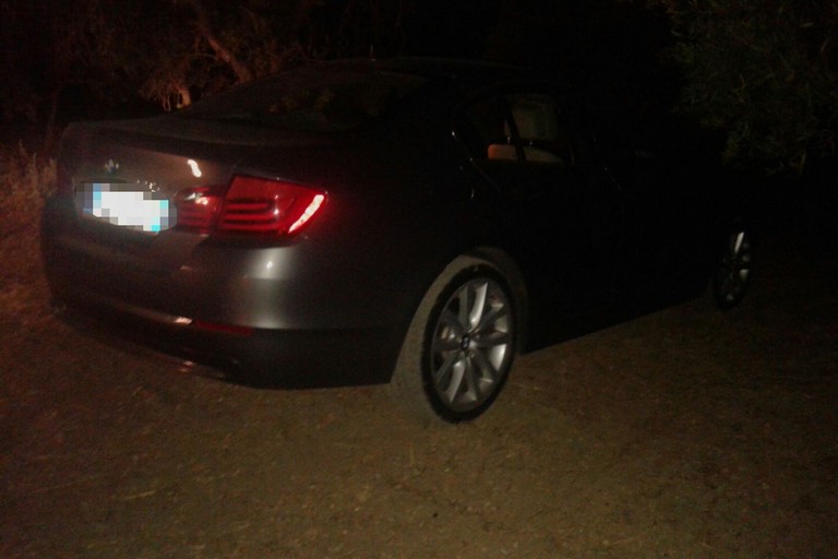 Bmw rubata
