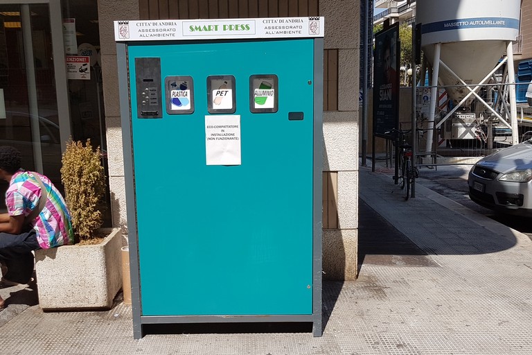 Eco compattatore