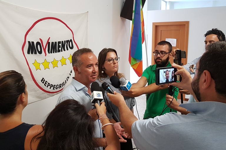 Michele Coratella e Doriana Faraone