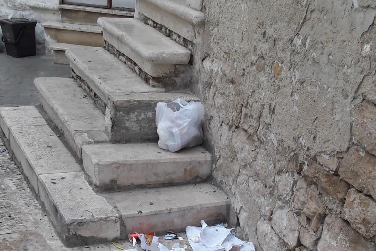 degrado centro storico