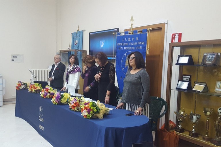 Marilina Bevilacqua nuova presidente Fidapa Andria