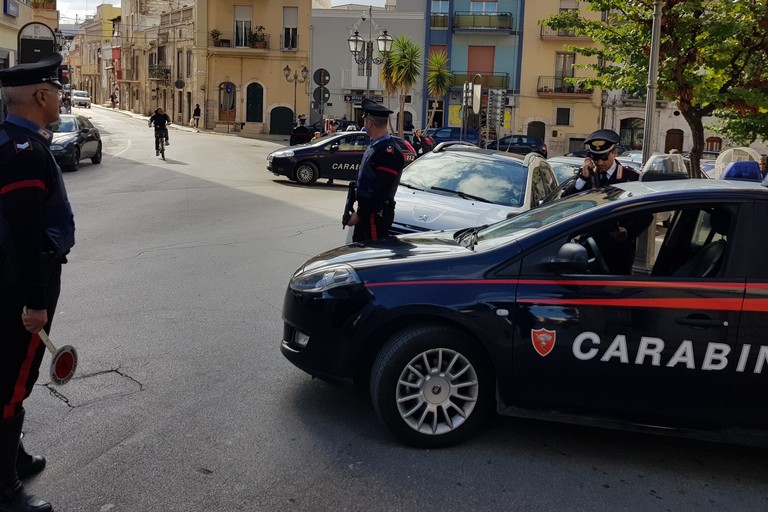 gazzella dei Carabinieri