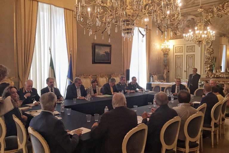 riunione sicurezza negli ospedali pugliesi