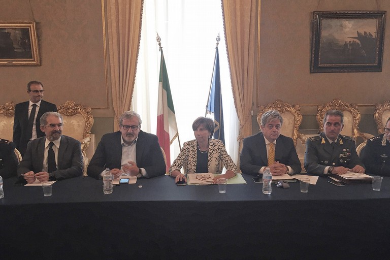 riunione sicurezza negli ospedali pugliesi