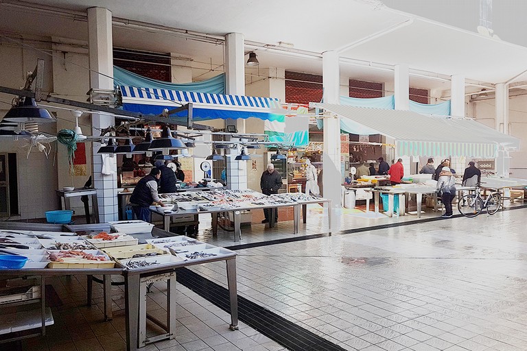 I mercati comunali del centro storico di Andria. <span>Foto Riccardo Di Pietro</span>
