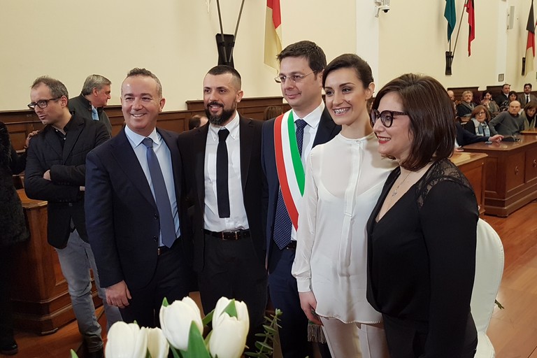 Nozze civili on. D'Ambrosio