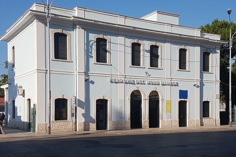 Ferrovia del Nord Barese. <span>Foto Riccardo Di Pietro</span>