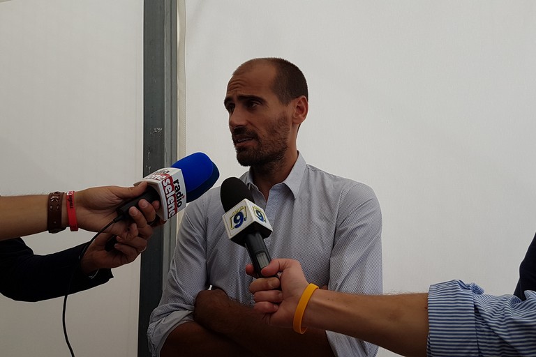 Alessandro Potenza, tecnico Fidelis Andria