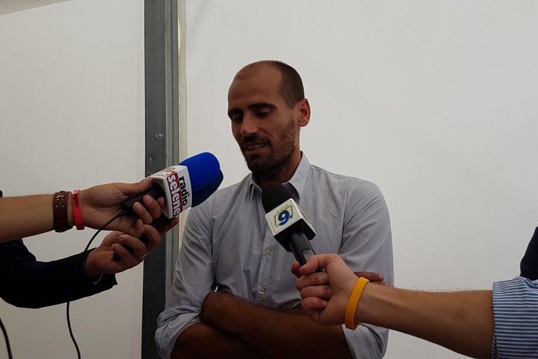 Alessandro Potenza, tecnico Fidelis Andria
