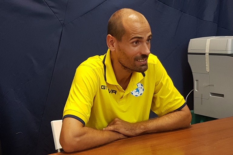 Alessandro Potenza, tecnico Fidelis Andria