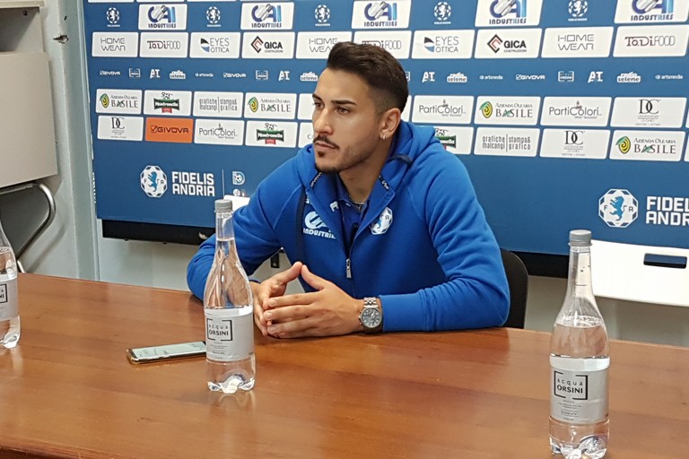 Matias Cristaldi, attaccante Fidelis Andria