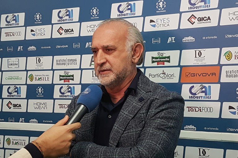 Aldo Roselli, Presidente Fidelis Andria