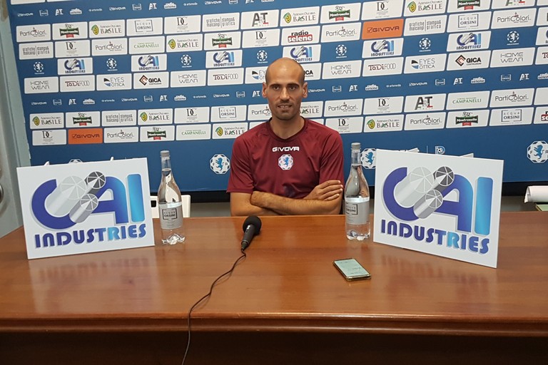 Alessandro Potenza, tecnico Fidelis Andria