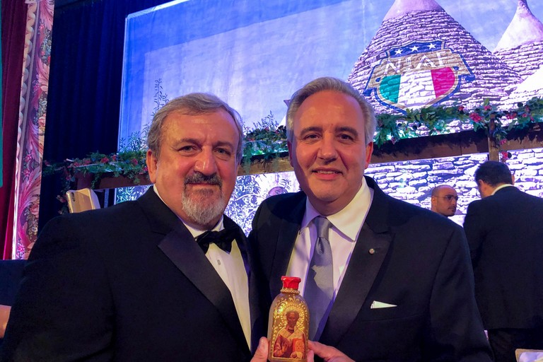 puglia regione donore gala niaf
