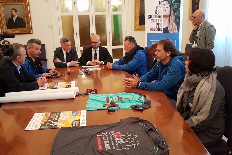 Presentazione 4° Eco Trail Castel del Monte
