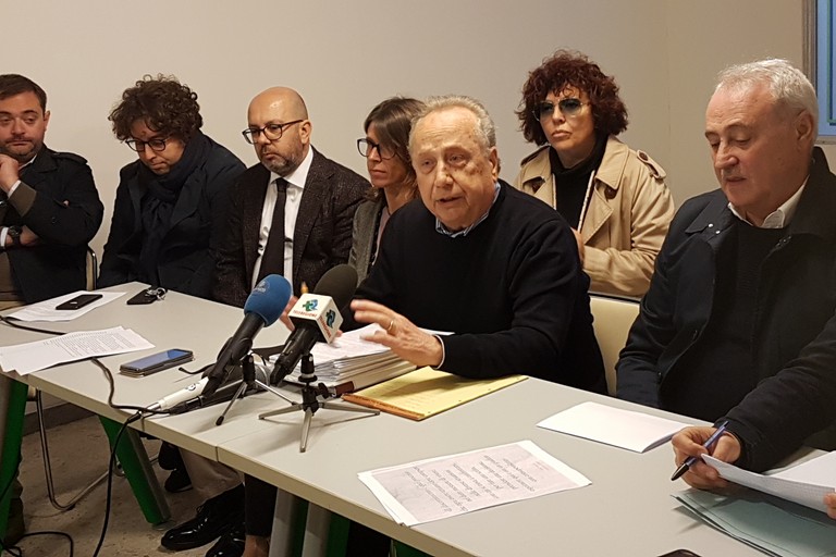 I vertici di Forza Italia e Andria Nuova