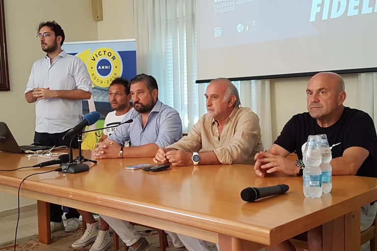 Conferenza stampa Fidelis Andria