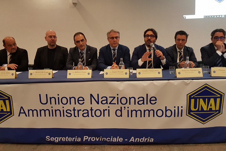 Convegno UNAI ad Andria