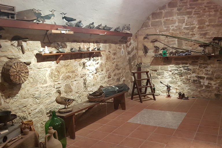 Il Museo d'Arte Venatoria in Piazza Pincerna